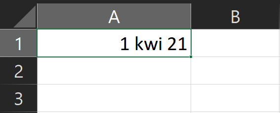 excel formatowanie dat