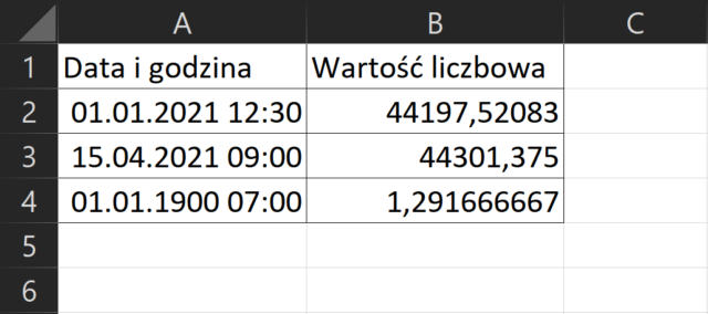 formatowanie komórek excel