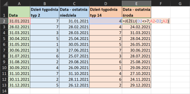 excel zmienia liczby na daty