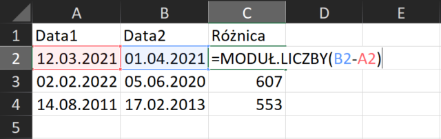 excel zmienia liczby na daty