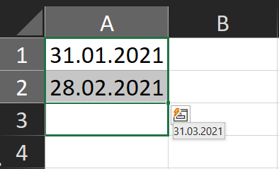 formatowanie daty excel