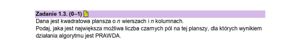 Matura informatyka 2024 - Zad 1.3 - odpowiedzi