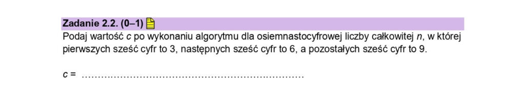 Matura informatyka 2024 - Zad 2.2 - odpowiedzi