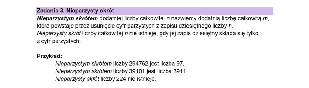 Matura informatyka 2024 - Zad 3 - odpowiedzi