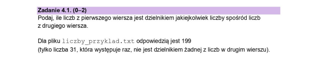 Matura informatyka 2024 - Zad 4.1 - odpowiedzi