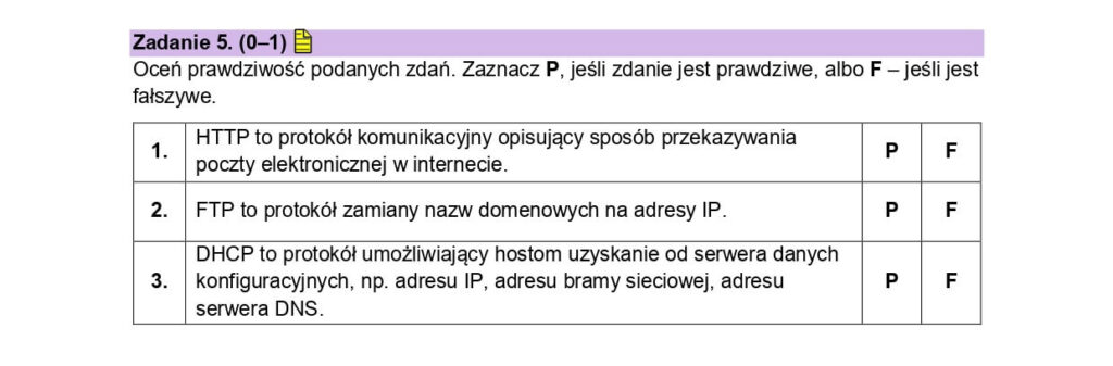 Matura informatyka 2024 - Zad 5 - odpowiedzi