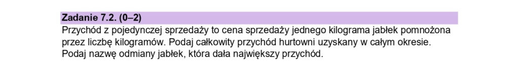 Matura informatyka 2024 - Zad 7.2 - odpowiedzi