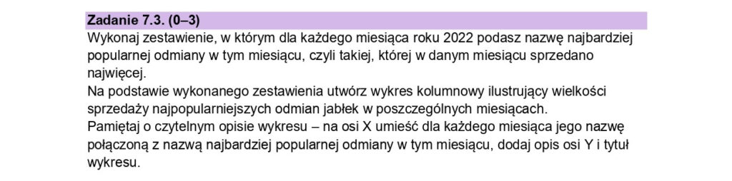 Matura informatyka 2024 - Zad 7.3 - odpowiedzi