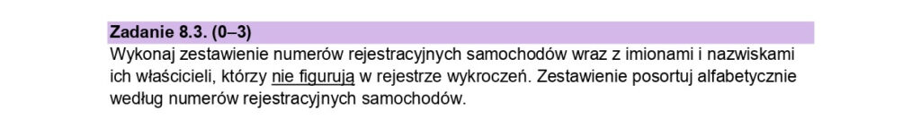 Matura informatyka 2024 - Zad 8.3 - odpowiedzi