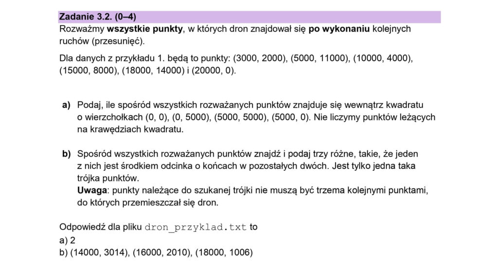 Matura informatyka 2025 - Zad.3.2 - odpowiedzi