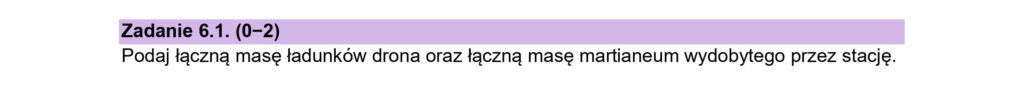 Matura informatyka 2025 - zad 6.1 - odpowiedzi